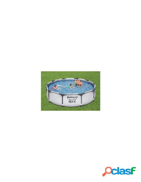 Bestway - piscina bestway 56408 3 steel pro max blu