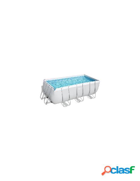 Bestway - piscina bestway 56456 5 power steel rettangolare