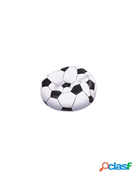 Bestway - poltrona gonfiabile bestway 75010 pallone calcio