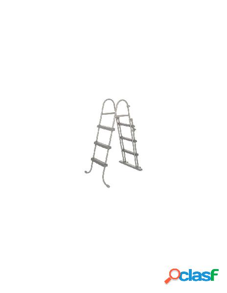 Bestway - scaletta piscina bestway 58330 h. max 107 cm