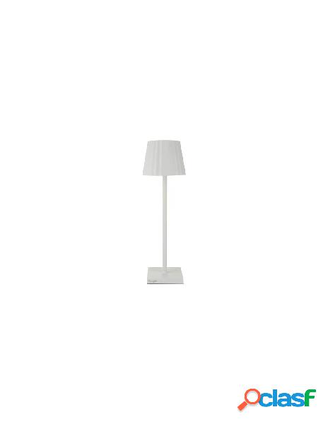Biacchi - lampada tavolo biacchi l1776619 k light bianco
