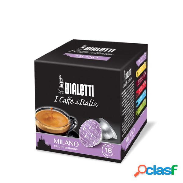 Bialetti I Caffè d&apos;Italia Gusto Milano Box 16 Capsule