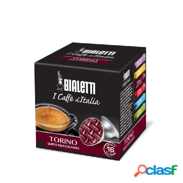 Bialetti I Caffè d&apos;Italia Gusto Torino Box 16 Capsule