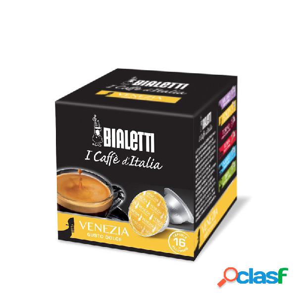 Bialetti I Caffè d&apos;Italia Gusto Venezia Box 16 Capsule