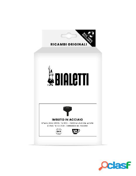 Bialetti - bialetti ricambi filtro a imbuto 10 tazze