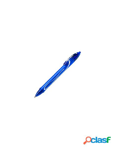Bic - penna sfera bic 964765 gel ocity quick dry blu