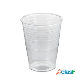 Bicchieri in PLA - 200 ml - trasparente - Dopla Green -