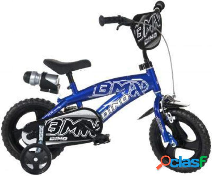 Bicicletta 12" BMX Dino Bikes Blu