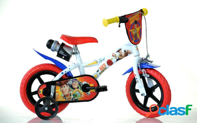 Bicicletta 12" Dino Bikes Toy Story 4 Rosso