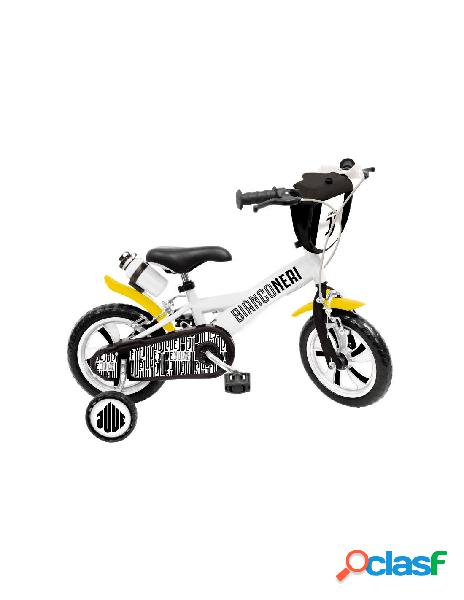 Bicicletta 12 f.c. juventus deluxe eta 3/5 anni