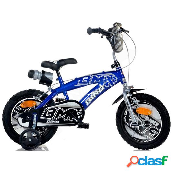 Bicicletta 14" BMX Dino Bikes Blu