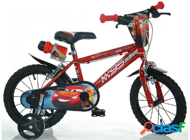 Bicicletta 16" Dino Bikes Cars Movie Nuova