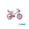 Bicicletta Dino Bikes Barbie 16