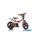 Bicicletta Dino Bikes Pro Cross 14 Rosso