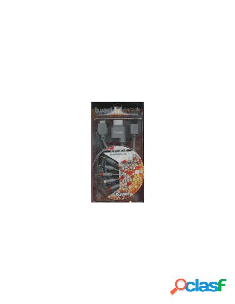 Bkool - cavo adattatore bkool bk012 playcable 4in1 grey