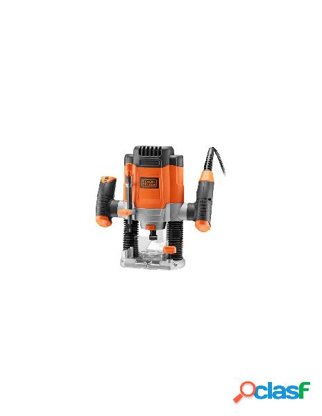 Black & decker - fresatrice elettrica black & decker