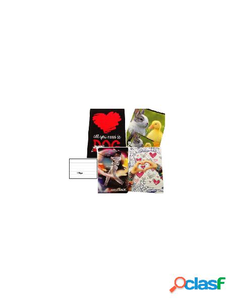 Blasetti - quaderno righe blasetti 80362 assortito