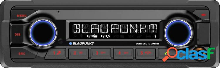 Blaupunkt Denver 212 DAB BT Autoradio Collegamento per