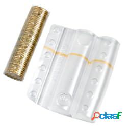 Blister portamonete - 20 cent - fascia arancio - Iternet -