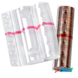 Blister portamonete - 5 cent - fascia rossa - Iternet -