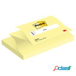 Blocco Post it Super Sticky Z Notes - R350 - 76 x 127 mm -