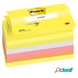 Blocco Post it Super Sticky Z Notes - R350NR - 76 x 127 mm -