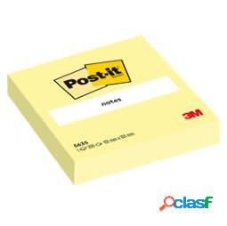 Blocco foglietti - 5635 - 100 x 100 mm - giallo Canary - 200