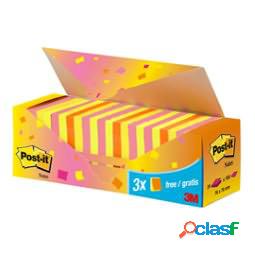 Blocco foglietti Post it Super Sticky - 654-NP24 - 76 x 76
