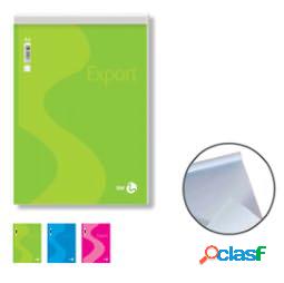 Blocco note Export - 5mm - 150 x 210mm - 50gr - 50 fogli -