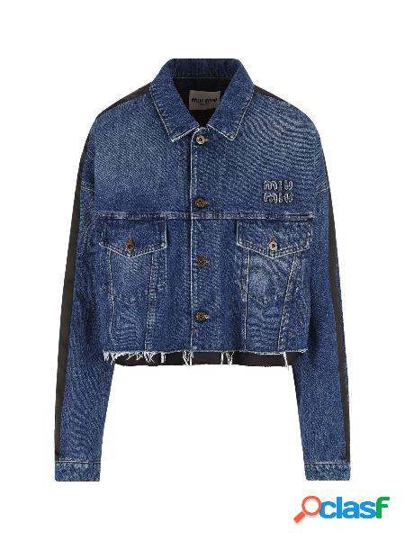 Blouson in Denim