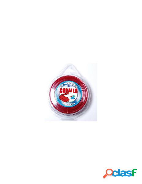 Blue bird - filo decespugliatore blue bird 542210 rosso