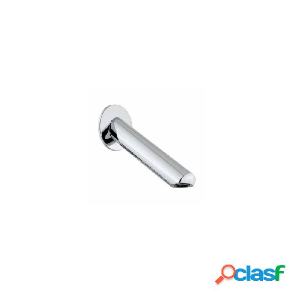 Bocca di erogazione fissa a parete Idral lunghezza 145 mm