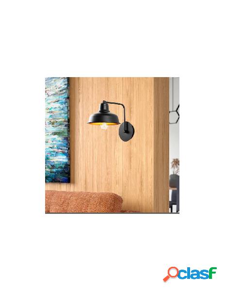 Bodum - sheen lampada da parete cradle 181black-a nera
