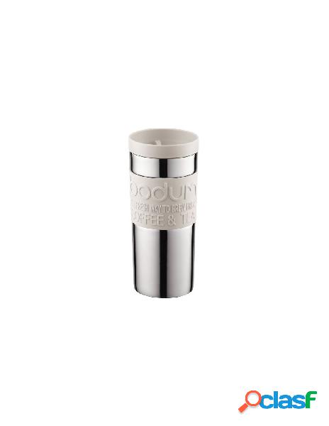 Bodum - tazza da viaggio travel mug, 0,35 l in acciaio
