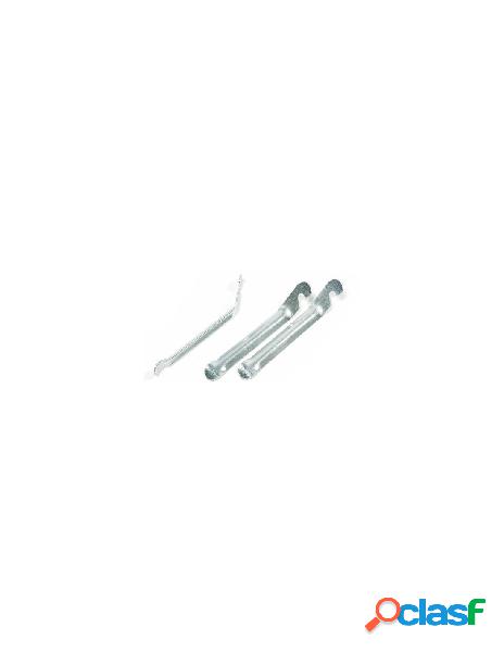Bonin - leva gomme bonin cvl082 set 2 pz zincato