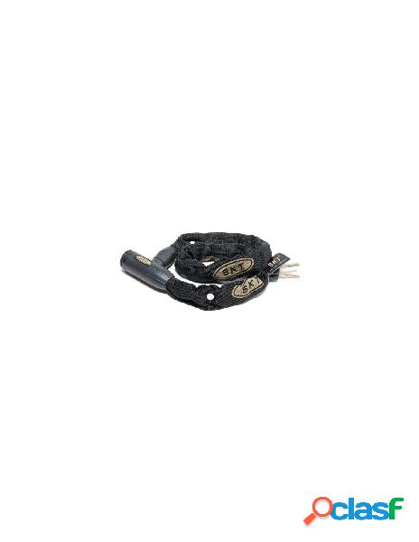 Bonin - lucchetto bici bonin ill255 catena skt chiave