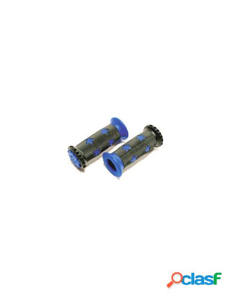 Bonin - manopole bici bonin ckm037 502 nero e blu
