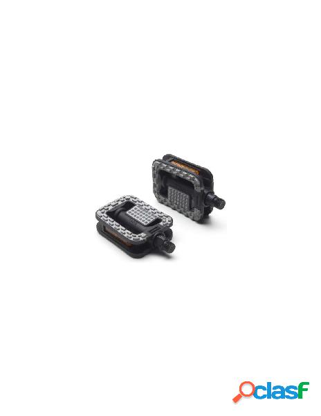 Bonin - set pedali bonin ipp280 nero e grigio