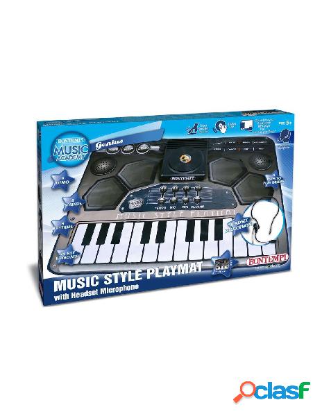 Bontempi - bontempi tappeto gioco music academy elettronico