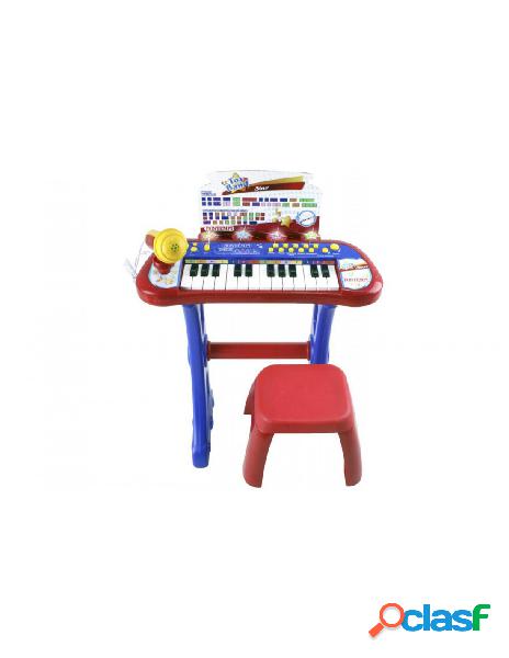 Bontempi - tastiera elettronica 24 tasti microfono e