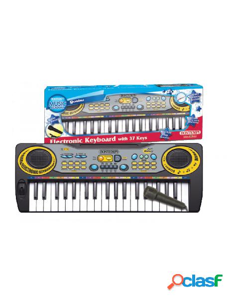 Bontempi - tastiera elettronica 37 tasti con microfono