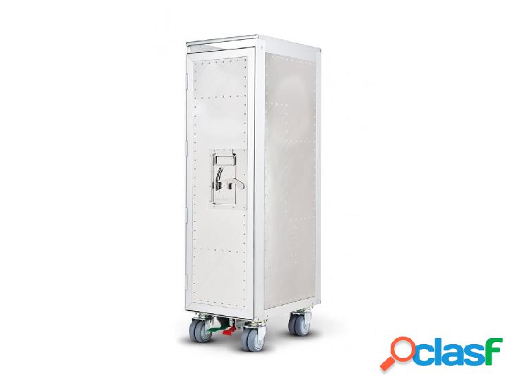 Bordbar Rivet Rocker New Contenitore con Rotelle