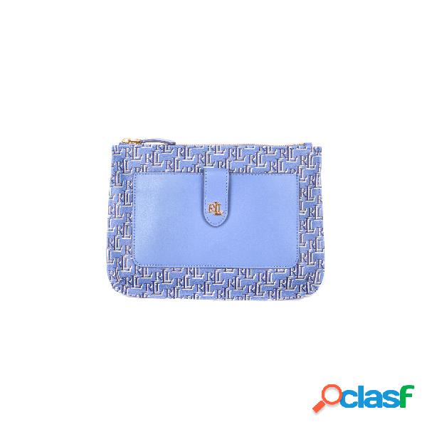 Borsa Donna RALPH LAUREN Blue James 27 crossbody med