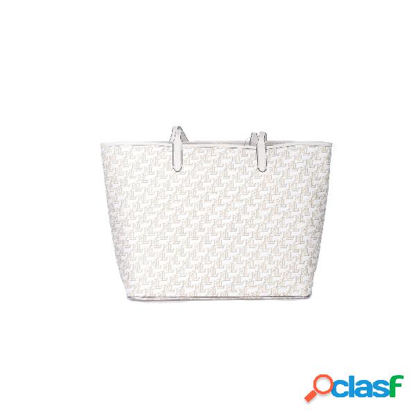 Borsa Donna RALPH LAUREN White Collins 36 tote large