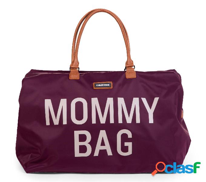 Borsa Fasciatoio Childhome Mommy Bag Melanzana