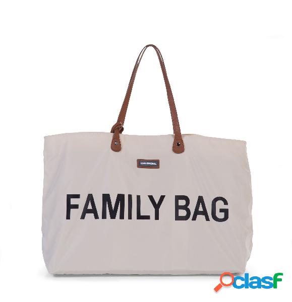 Borsa Nursery Childhome Bag Family Bianco Sporco