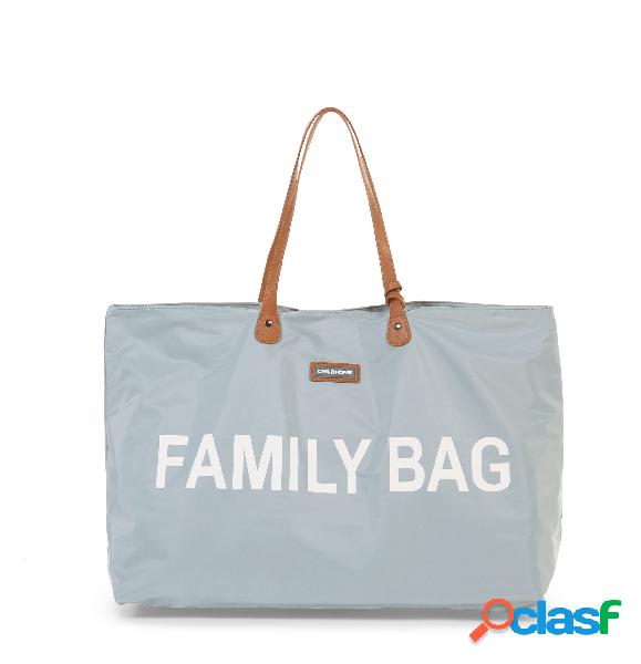 Borsa Nursery Childhome Bag Family Grigio