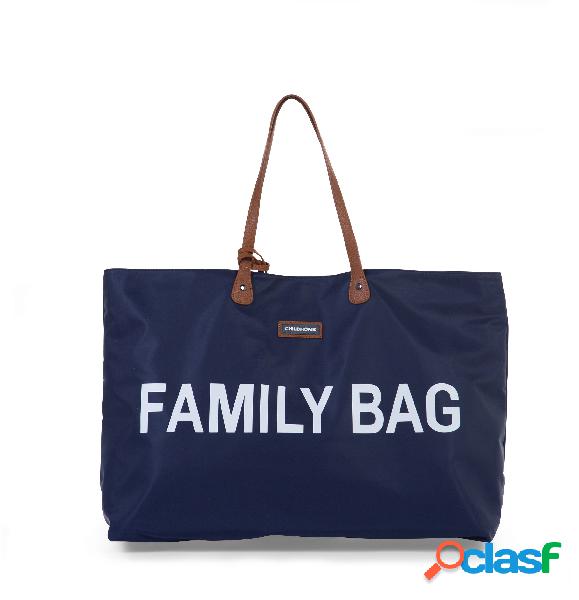 Borsa Nursery Childhome Bag Family Navy