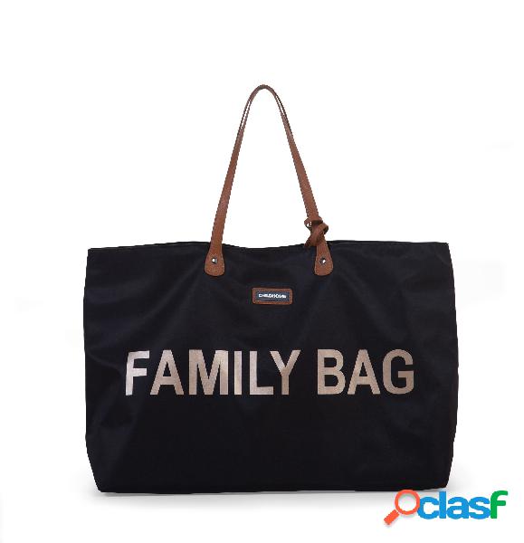 Borsa Nursery Childhome Bag Family Nero