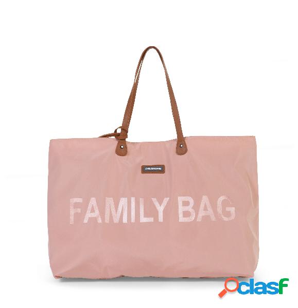 Borsa Nursery Childhome Bag Family Rosa